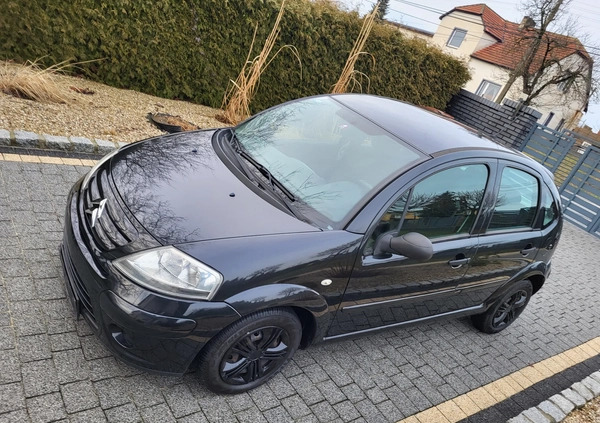 Citroen C3 cena 11400 przebieg: 172000, rok produkcji 2009 z Tychowo małe 211